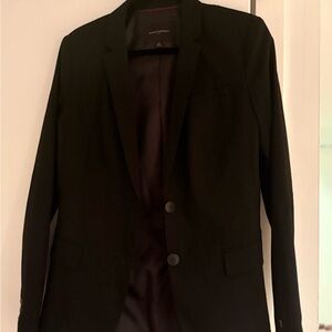 Banana Republic Classic Black Blazer
